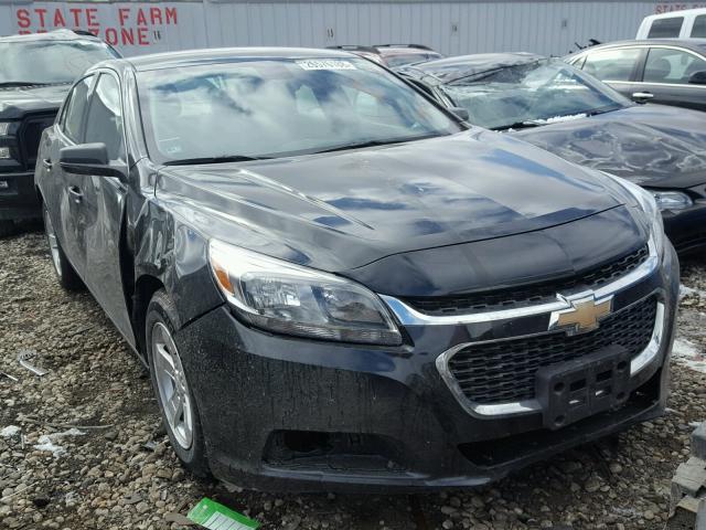 1G11B5SL2FF110940 - 2015 CHEVROLET MALIBU LS BLACK photo 1