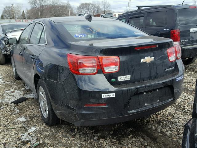 1G11B5SL2FF110940 - 2015 CHEVROLET MALIBU LS BLACK photo 3