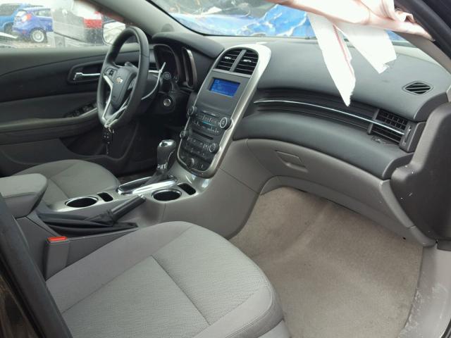 1G11B5SL2FF110940 - 2015 CHEVROLET MALIBU LS BLACK photo 5