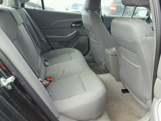 1G11B5SL2FF110940 - 2015 CHEVROLET MALIBU LS BLACK photo 6