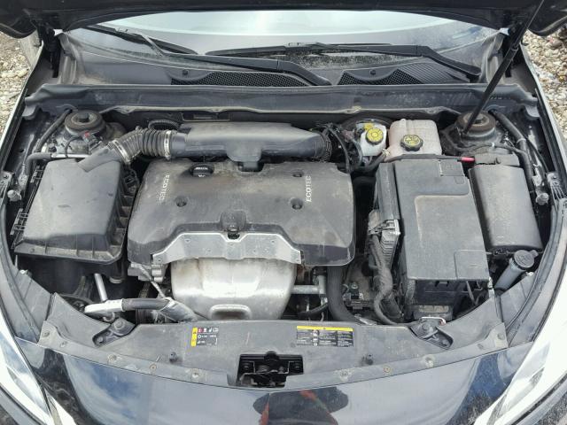1G11B5SL2FF110940 - 2015 CHEVROLET MALIBU LS BLACK photo 7