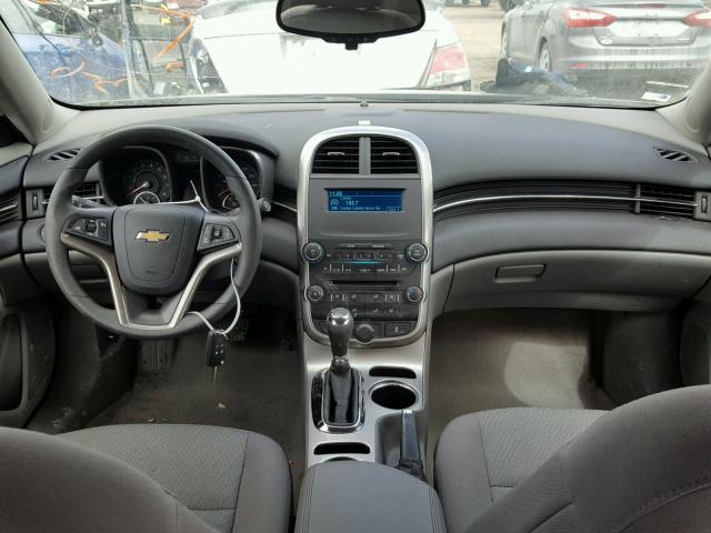 1G11B5SL2FF110940 - 2015 CHEVROLET MALIBU LS BLACK photo 9