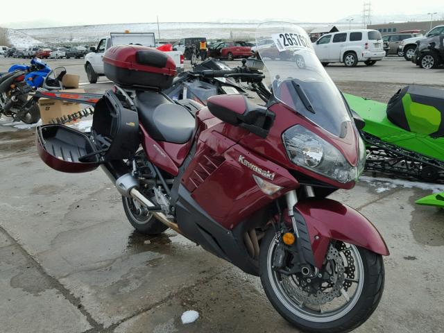 JKBZGNB149A010551 - 2009 KAWASAKI ZG1400 B RED photo 1