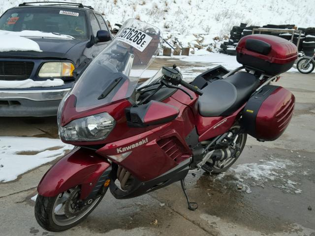 JKBZGNB149A010551 - 2009 KAWASAKI ZG1400 B RED photo 2