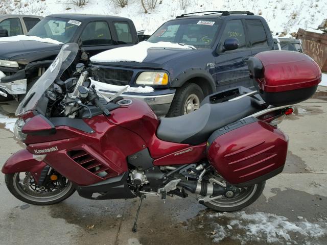 JKBZGNB149A010551 - 2009 KAWASAKI ZG1400 B RED photo 6