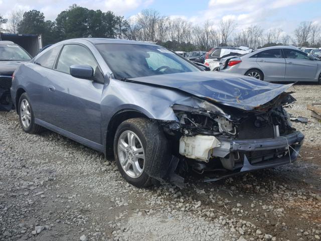 1HGCM72626A024090 - 2006 HONDA ACCORD EX BLUE photo 1