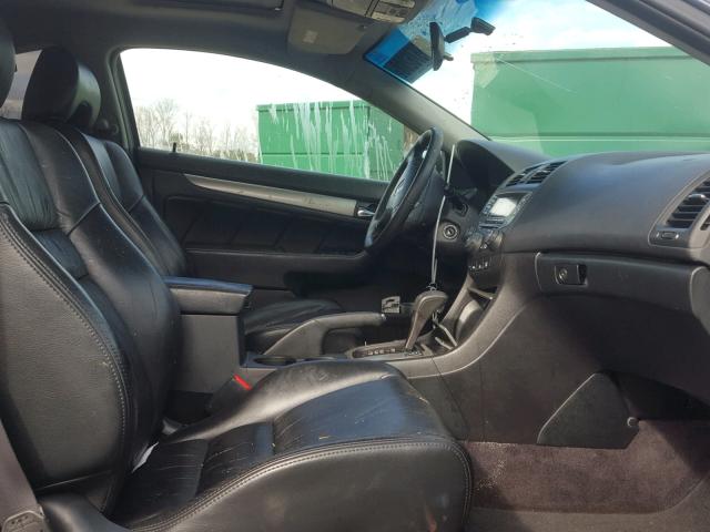 1HGCM72626A024090 - 2006 HONDA ACCORD EX BLUE photo 5