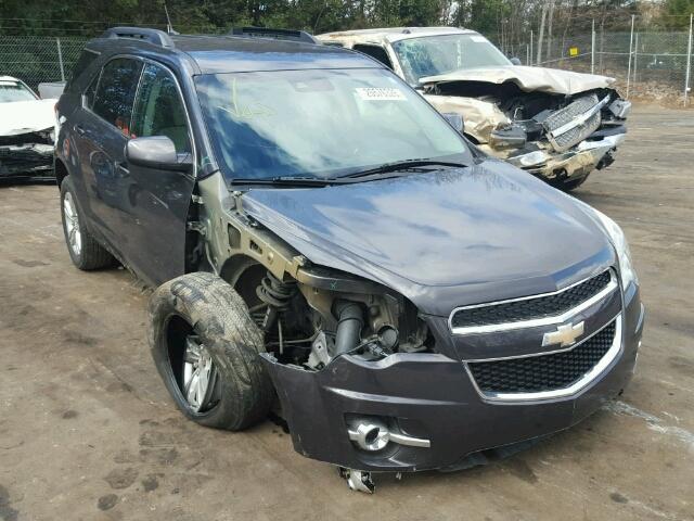 2GNALCEK0E6247483 - 2014 CHEVROLET EQUINOX LT GRAY photo 1