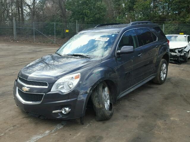 2GNALCEK0E6247483 - 2014 CHEVROLET EQUINOX LT GRAY photo 2