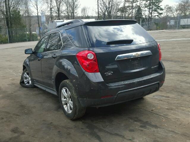 2GNALCEK0E6247483 - 2014 CHEVROLET EQUINOX LT GRAY photo 3