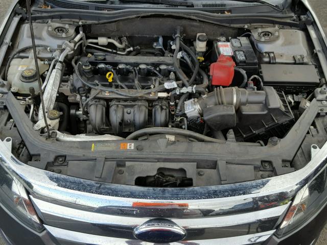 3FAHP0HA8AR249634 - 2010 FORD FUSION SE CHARCOAL photo 7