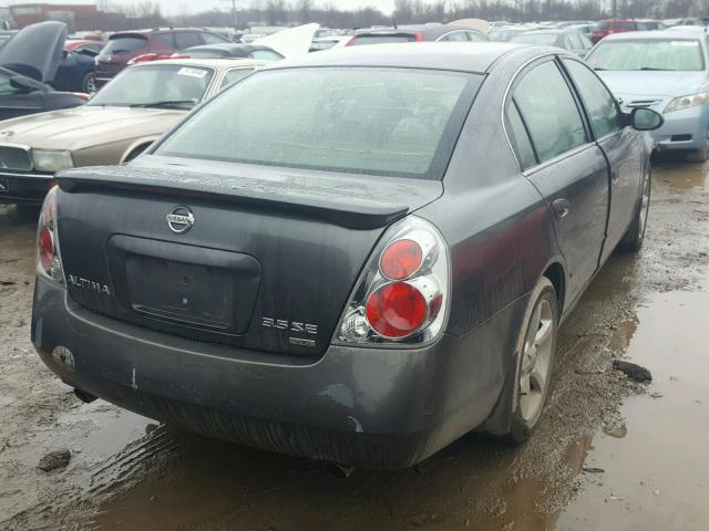 1N4BL11D16C209543 - 2006 NISSAN ALTIMA SE CHARCOAL photo 4