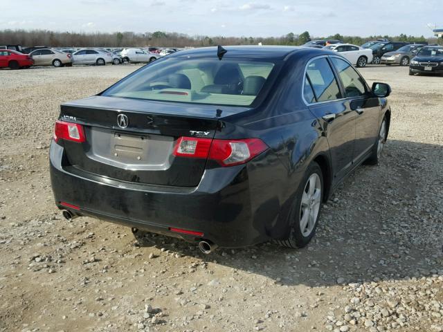 JH4CU26649C027558 - 2009 ACURA TSX BLACK photo 4