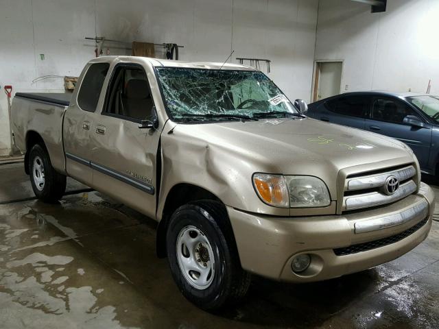 5TBRU34176S474560 - 2006 TOYOTA TUNDRA ACC BEIGE photo 1