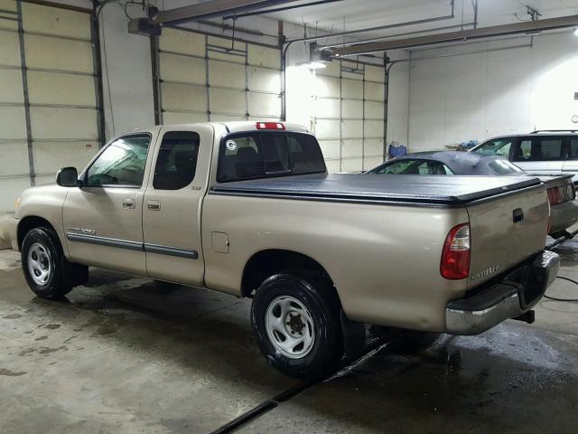 5TBRU34176S474560 - 2006 TOYOTA TUNDRA ACC BEIGE photo 3