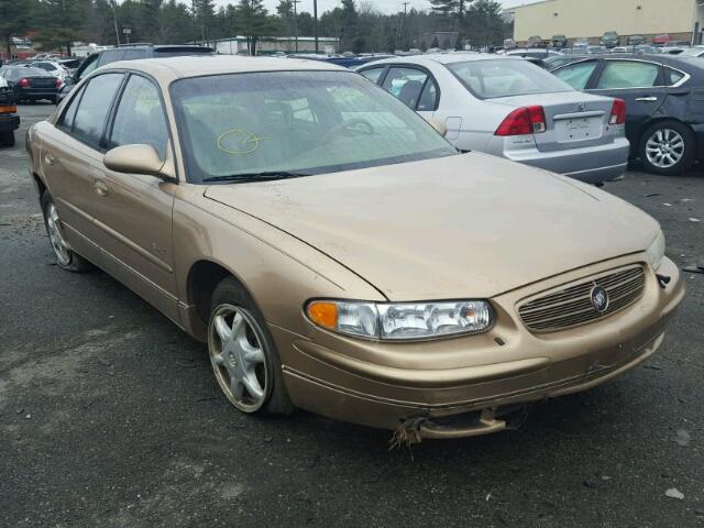 2G4WB55K411294094 - 2001 BUICK REGAL LS GOLD photo 1