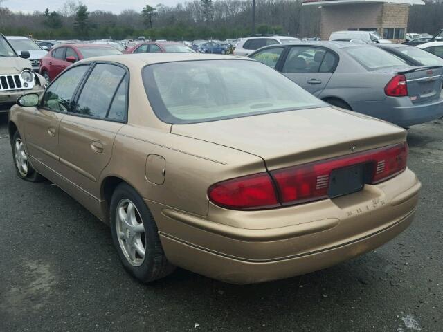 2G4WB55K411294094 - 2001 BUICK REGAL LS GOLD photo 3