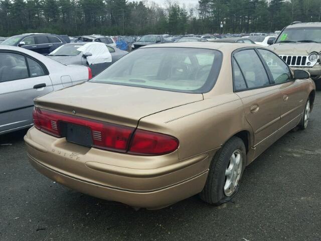 2G4WB55K411294094 - 2001 BUICK REGAL LS GOLD photo 4