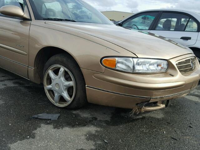 2G4WB55K411294094 - 2001 BUICK REGAL LS GOLD photo 9