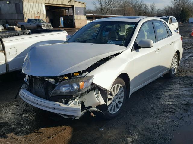 JF1GE6B69BH501774 - 2011 SUBARU IMPREZA 2. WHITE photo 2