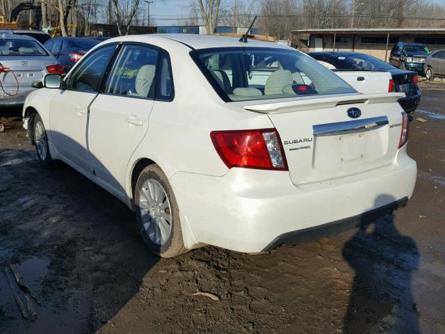 JF1GE6B69BH501774 - 2011 SUBARU IMPREZA 2. WHITE photo 3