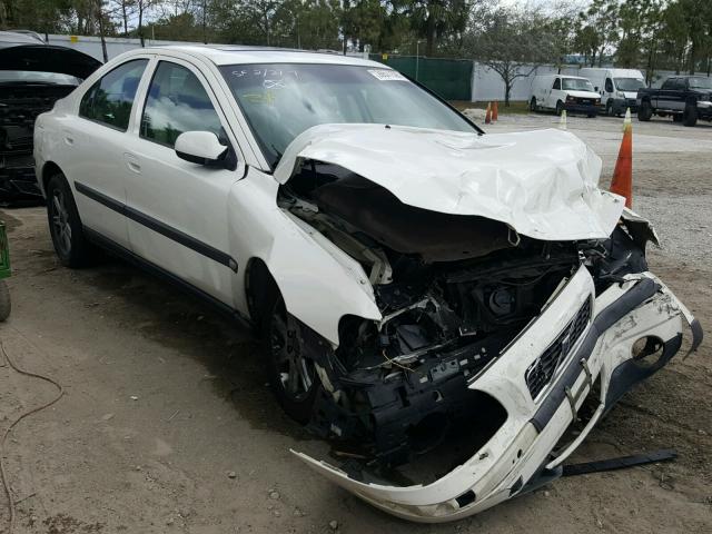 YV1RS58D912064849 - 2001 VOLVO S60 2.4T WHITE photo 1