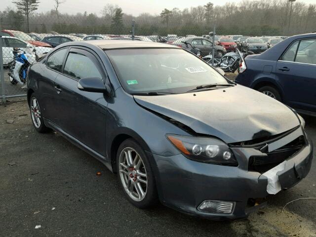 JTKDE3B76A0311649 - 2010 TOYOTA SCION TC 灰色 照片 1