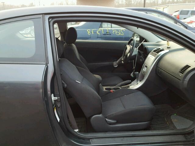 JTKDE3B76A0311649 - 2010 TOYOTA SCION TC 灰色 照片 5