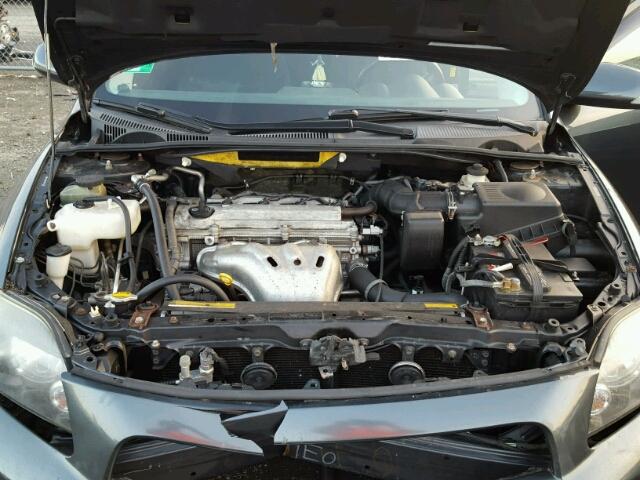 JTKDE3B76A0311649 - 2010 TOYOTA SCION TC 灰色 照片 7