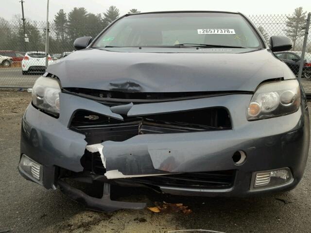 JTKDE3B76A0311649 - 2010 TOYOTA SCION TC 灰色 照片 9