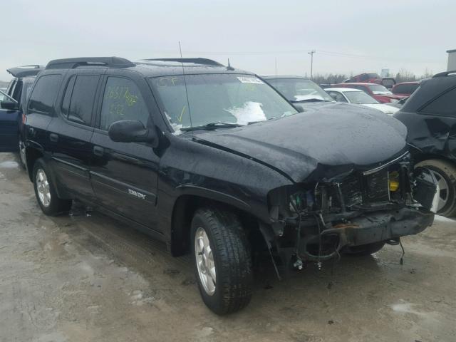 1GKET16S056182738 - 2005 GMC ENVOY XL BLACK photo 1