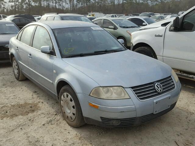 WVWPD63B72P221785 - 2002 VOLKSWAGEN PASSAT GLS SILVER photo 1