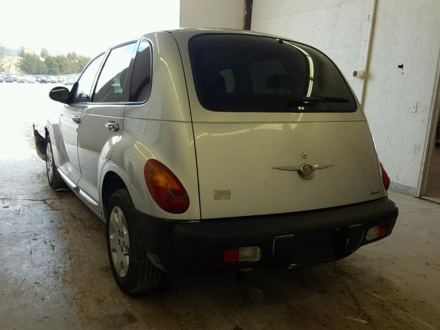 3C4FY58B55T606684 - 2005 CHRYSLER PT CRUISER SILVER photo 3