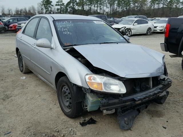 KNAFE121175402739 - 2007 KIA SPECTRA EX SILVER photo 1