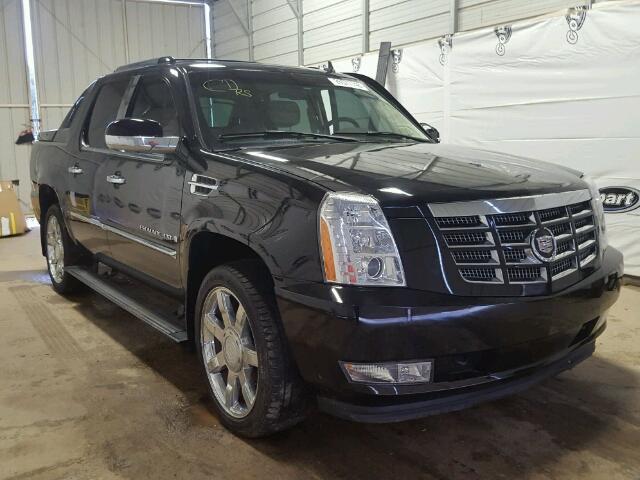 3GYFK62827G306353 - 2007 CADILLAC ESCALADE E BLACK photo 1