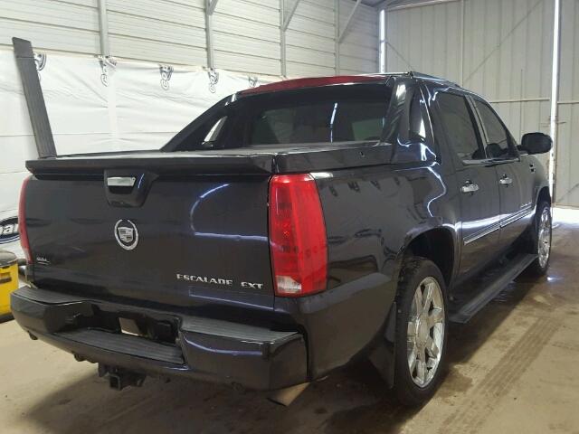3GYFK62827G306353 - 2007 CADILLAC ESCALADE E BLACK photo 4