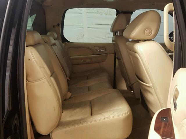 3GYFK62827G306353 - 2007 CADILLAC ESCALADE E BLACK photo 6