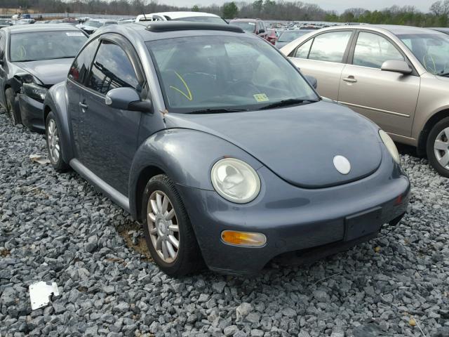 3VWCK31C74M409548 - 2004 VOLKSWAGEN NEW BEETLE 灰色 照片 1