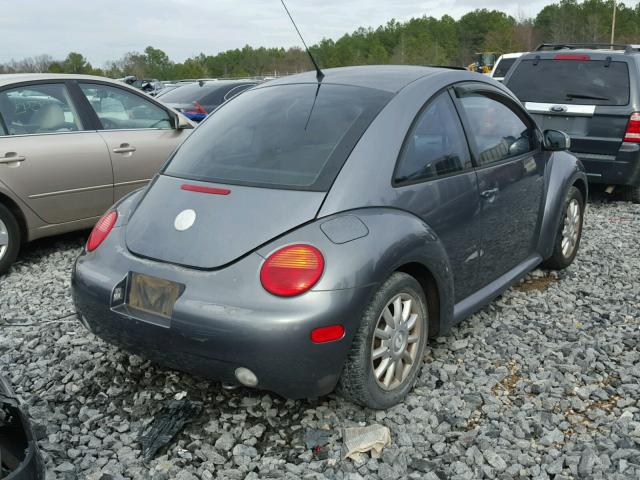3VWCK31C74M409548 - 2004 VOLKSWAGEN NEW BEETLE 灰色 照片 4