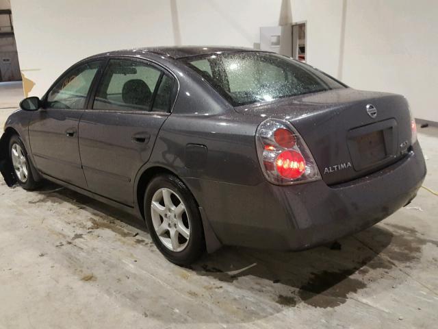 1N4AL11D66C184800 - 2006 NISSAN ALTIMA S GRAY photo 3