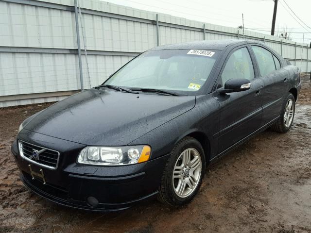 YV1RS592772609825 - 2007 VOLVO S60 2.5T GRAY photo 2
