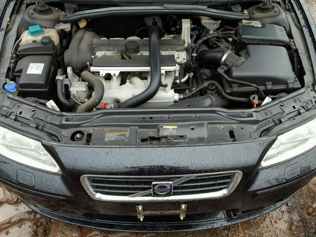 YV1RS592772609825 - 2007 VOLVO S60 2.5T GRAY photo 7