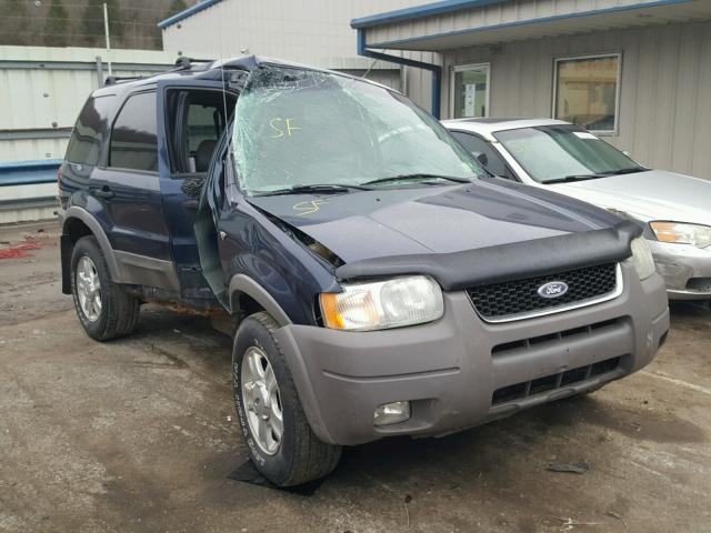 1FMYU04122KA43333 - 2002 FORD ESCAPE XLT BLUE photo 1