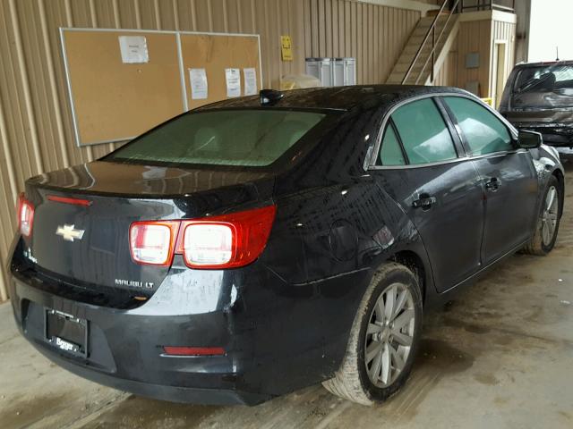 1G11D5SL8FF170537 - 2015 CHEVROLET MALIBU 2LT BLACK photo 4