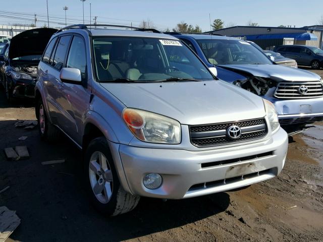 JTEHD20VX46011746 - 2004 TOYOTA RAV4 SILVER photo 1