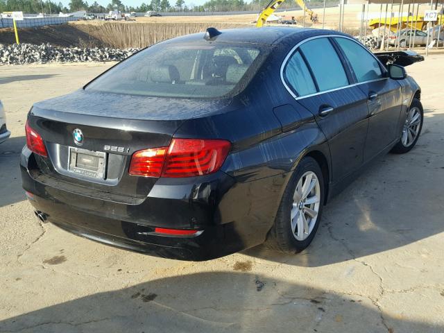 WBA5A5C58GG349865 - 2016 BMW 528 I BLACK photo 4