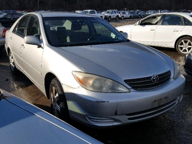 4T1BE32K94U799913 - 2004 TOYOTA CAMRY LE SILVER photo 1