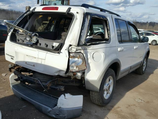 1FMZU73K32ZC88544 - 2002 FORD EXPLORER X WHITE photo 4