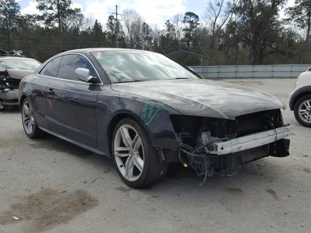 WAUVVAFR4AA062349 - 2010 AUDI S5 PRESTIG BLACK photo 1