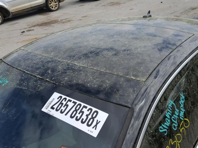 WAUVVAFR4AA062349 - 2010 AUDI S5 PRESTIG BLACK photo 9